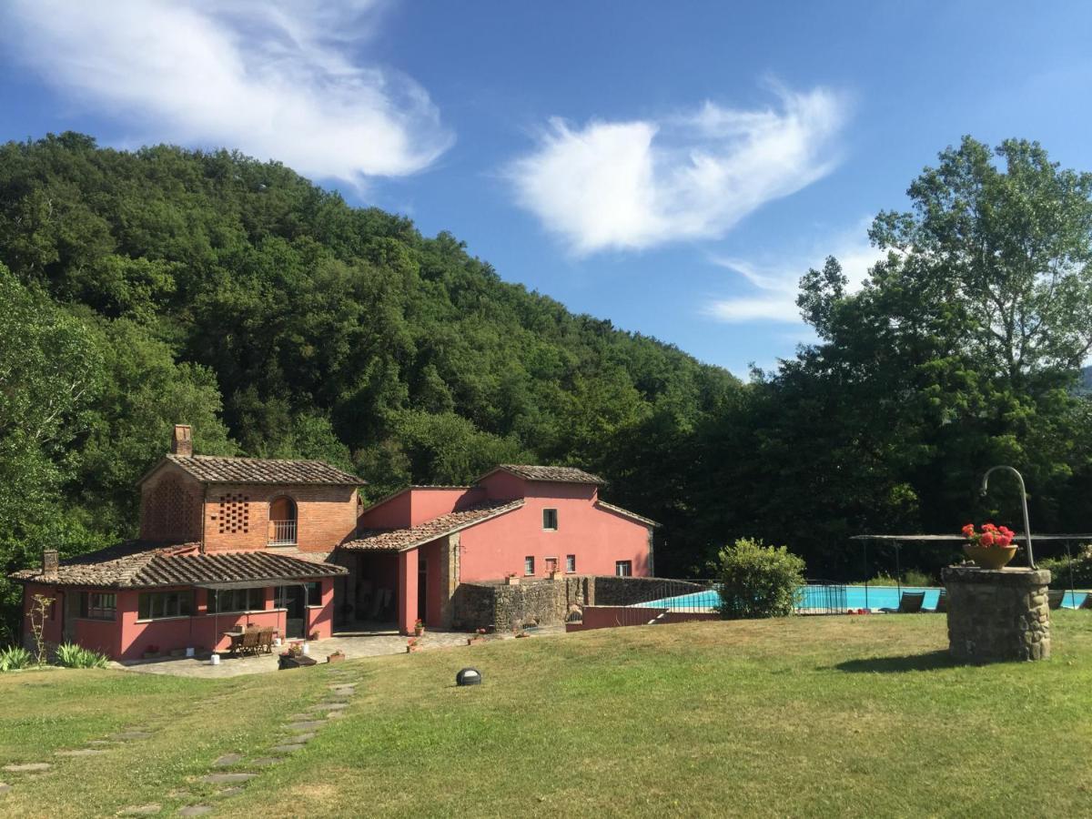Mulino Di Rimaggio - Antico Mulino In Toscana Cavriglia Exterior foto